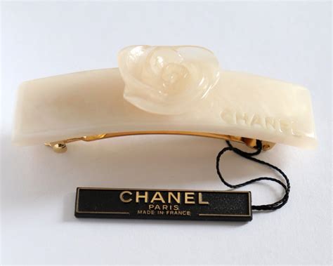 chanel vintage barrette